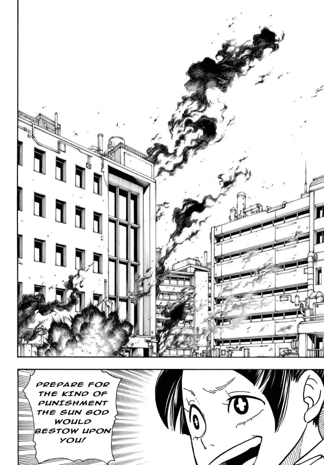 Fire Brigade of Flames Chapter 140 4